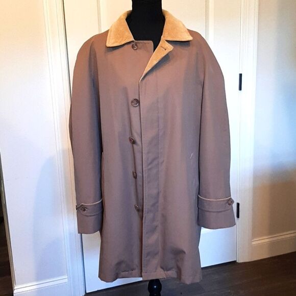London Fog Lined Coat - Picture 1 of 14